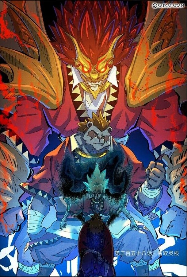 Tales of Demons and Gods Asura